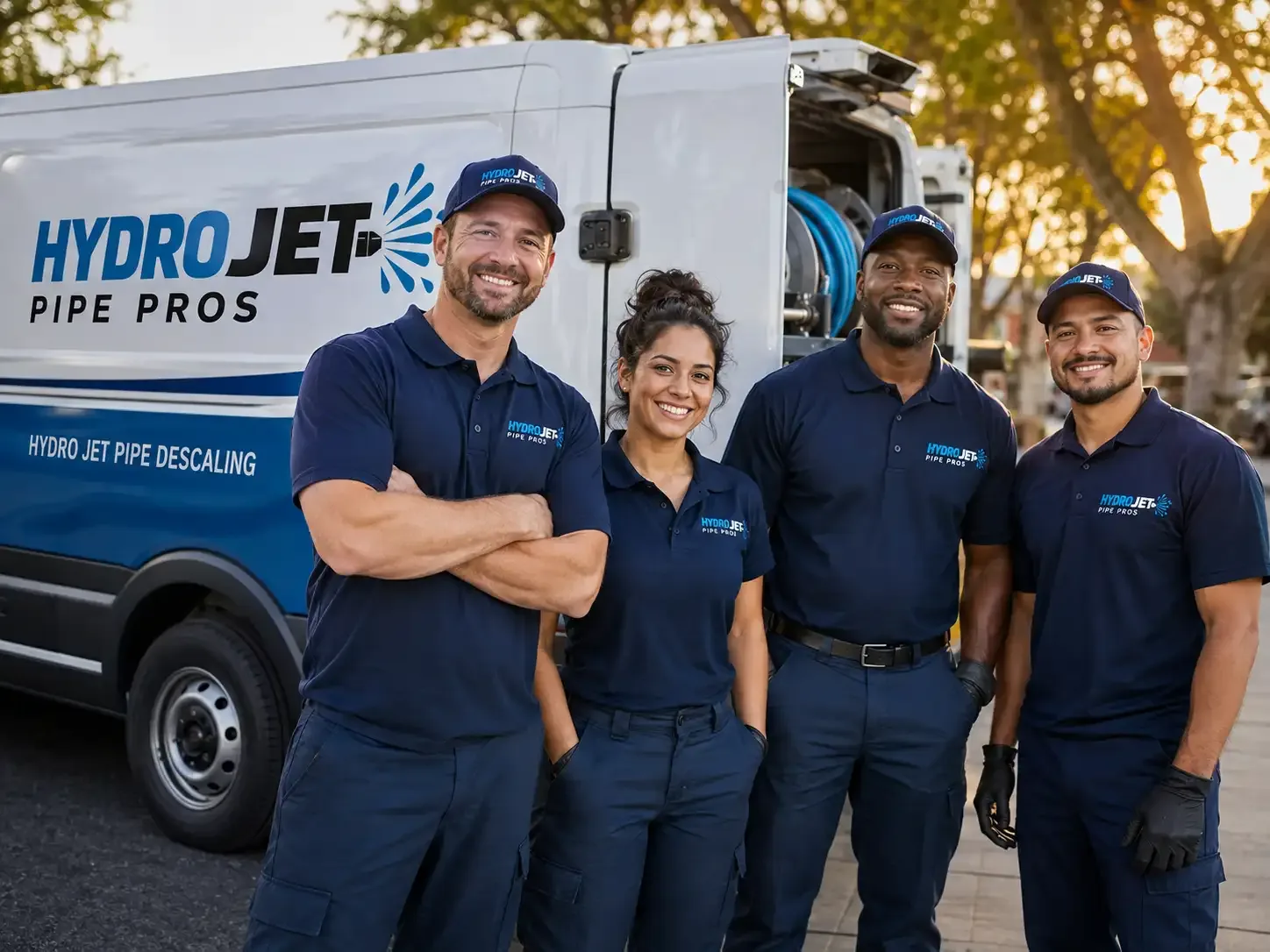 Hydro Jet Pipe Descaling Company in West Point, CA