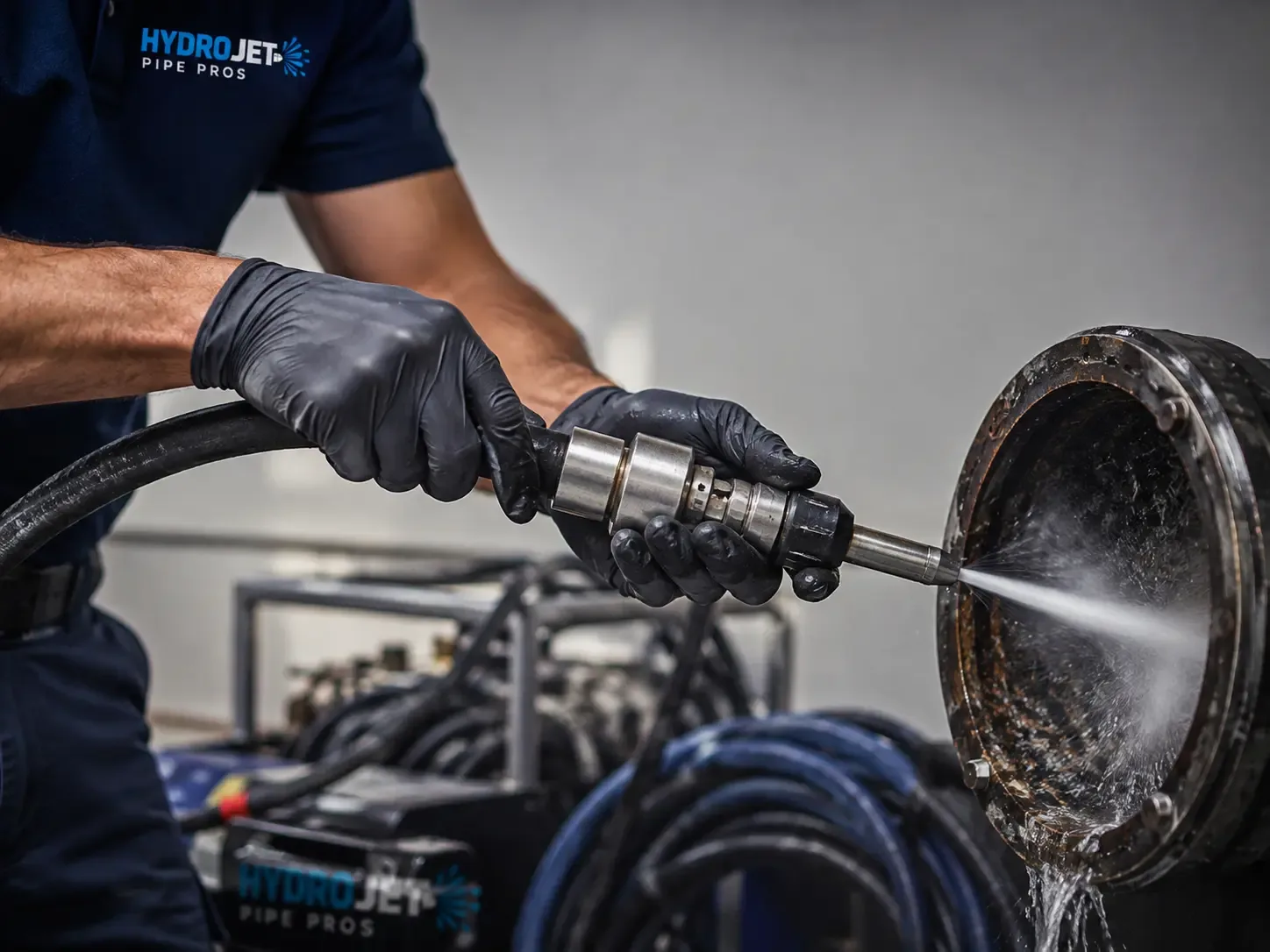 Hydro Jet Pipe Descaling in West Point, CA